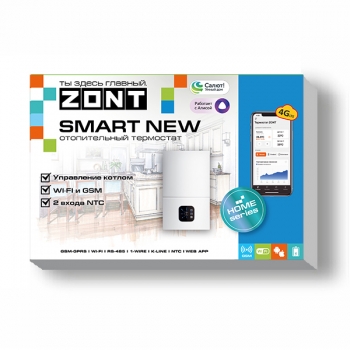 Отопительный термостат ZONT SMART NEW - ML00005886 Отопительный термостат ZONT SMART NEW - ML00005886