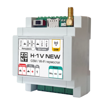 Отопительный термостат ZONT H-1V NEW - ML00005890 Отопительный термостат ZONT H-1V NEW - ML00005890
