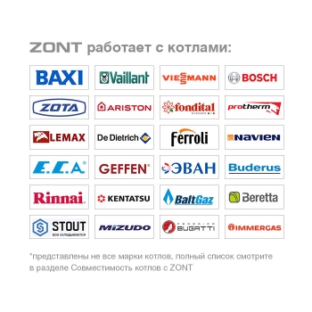 Универсальный контроллер ZONT H1000+ PRO.V2 - ML00006584