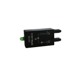 Реле промежуточное на DIN-рейку, 12V DC в сборе - ML00000291