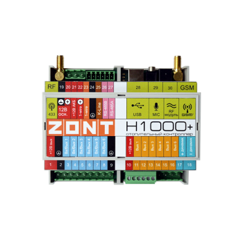 Универсальный контроллер ZONT H-1000 - ML00002087 Универсальный контроллер ZONT H-1000 - ML00002087
