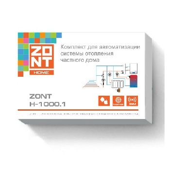 Универсальный контроллер ZONT H-1000.01 - ML00003590 Универсальный контроллер ZONT H-1000.01 - ML00003590